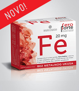 FERO FORTE 20 mg